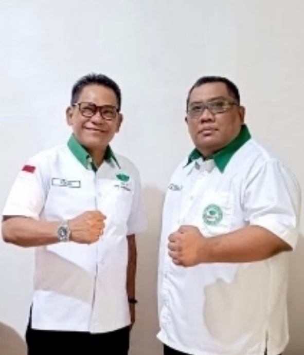 Foto Irjen Pol Agung dan Eko Puguh