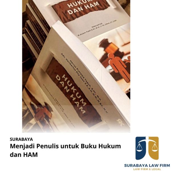 Buku Hukum dan HAM - Desain