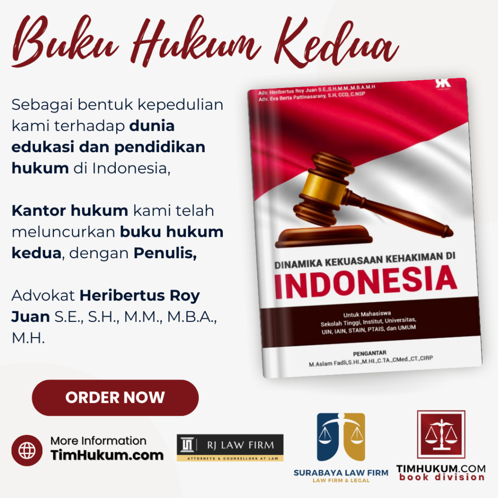 buku dinamika kekuasaan kehakiman di indonesia