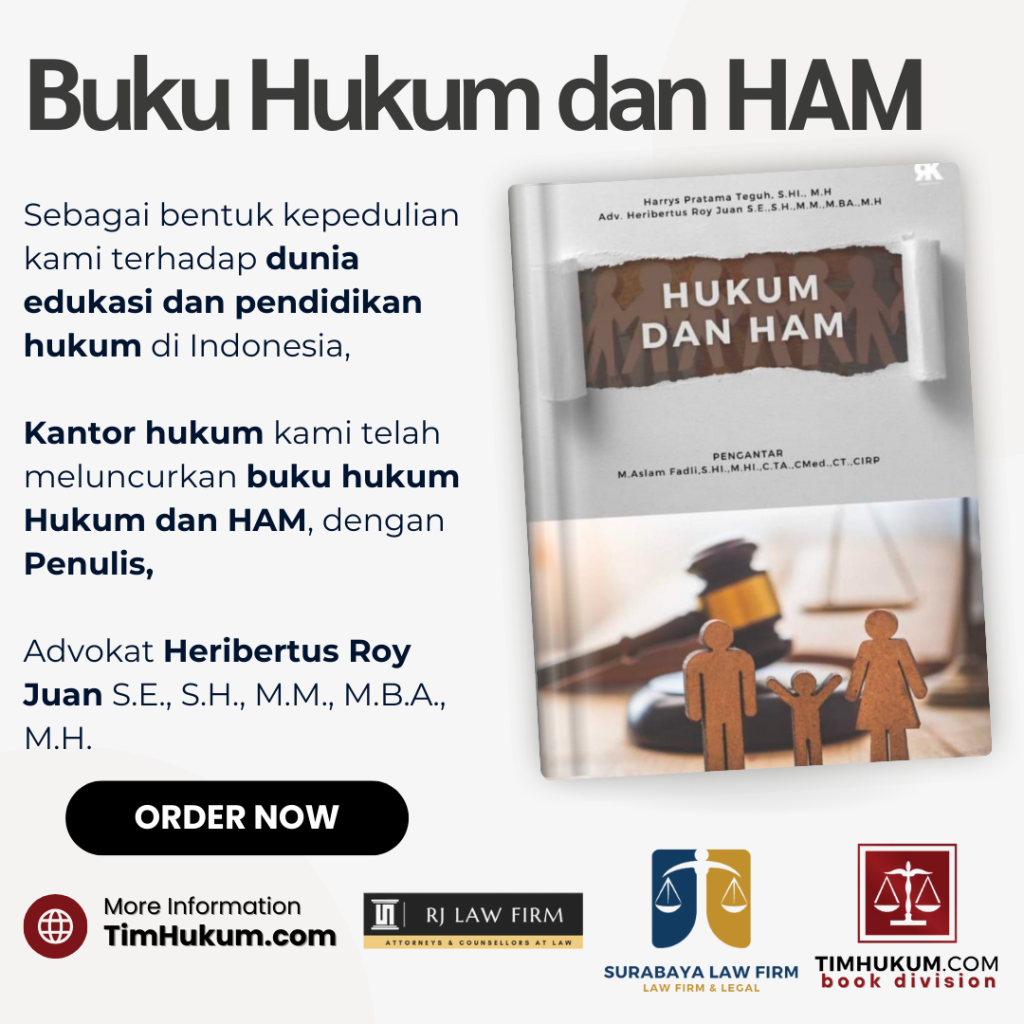 Buku Hukum dan HAM