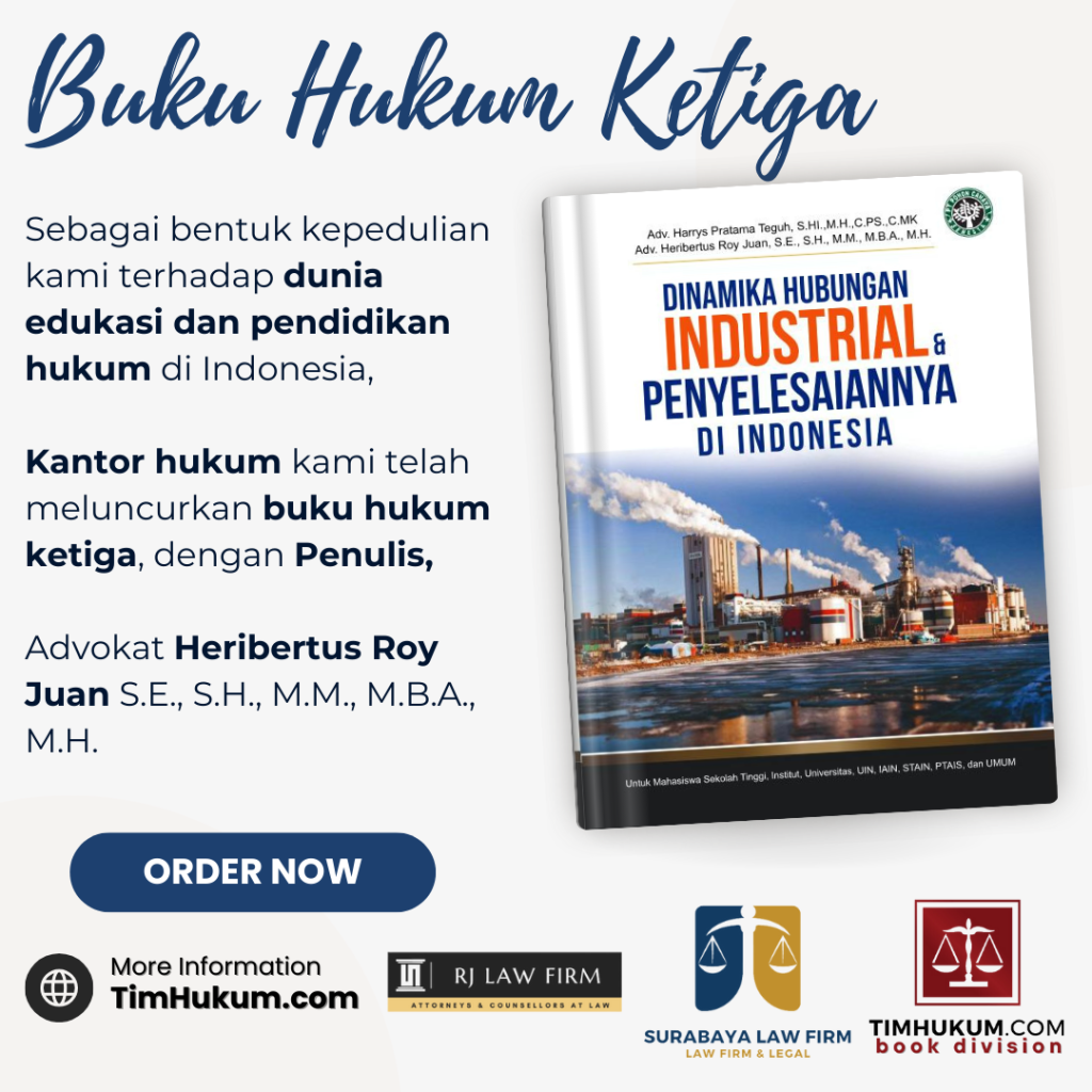 Buku Hubungan Industrial