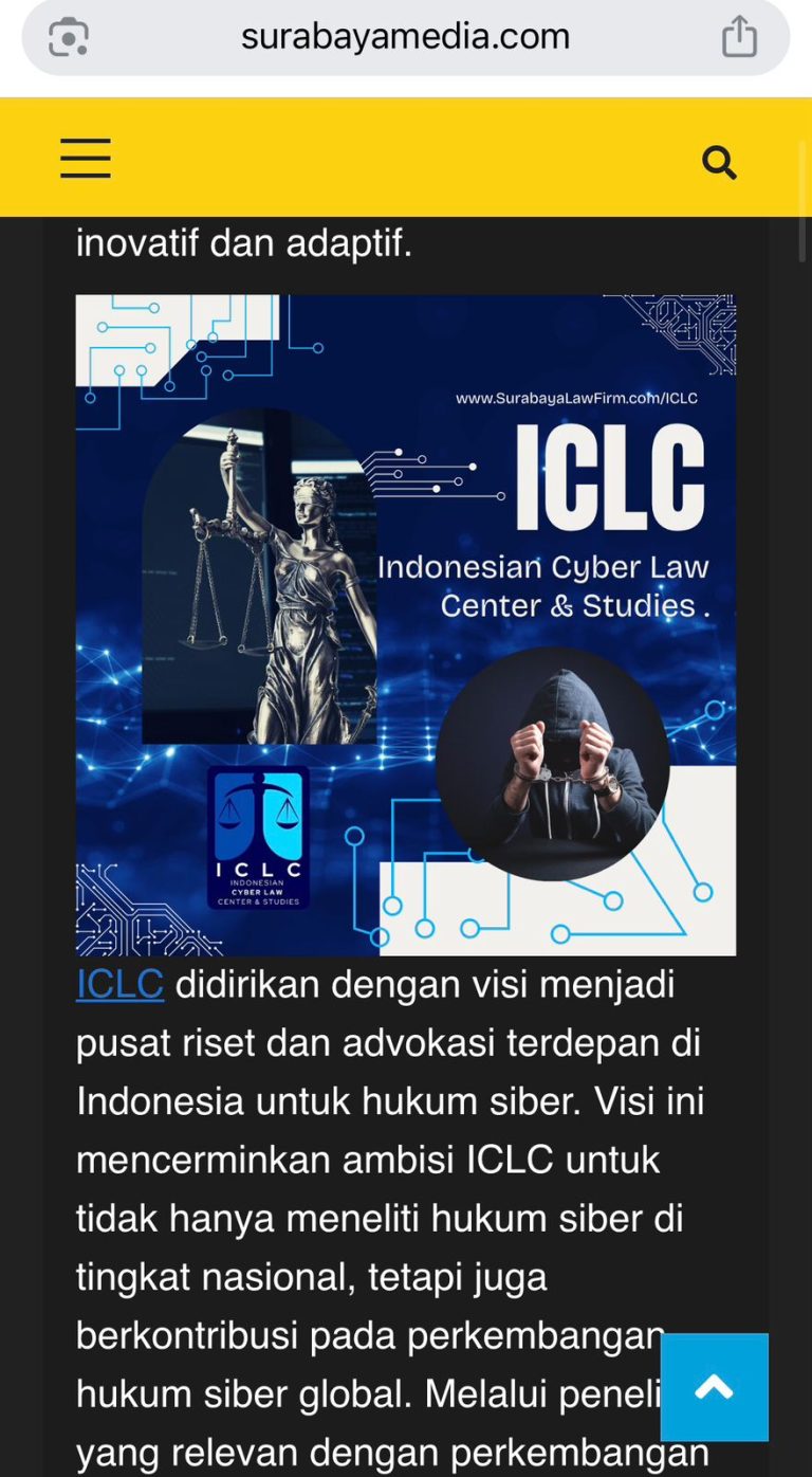 hukum IT