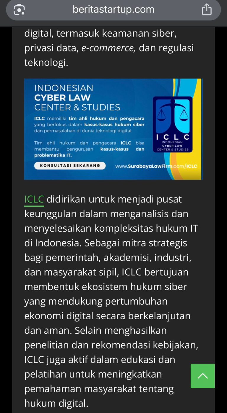 hukum IT