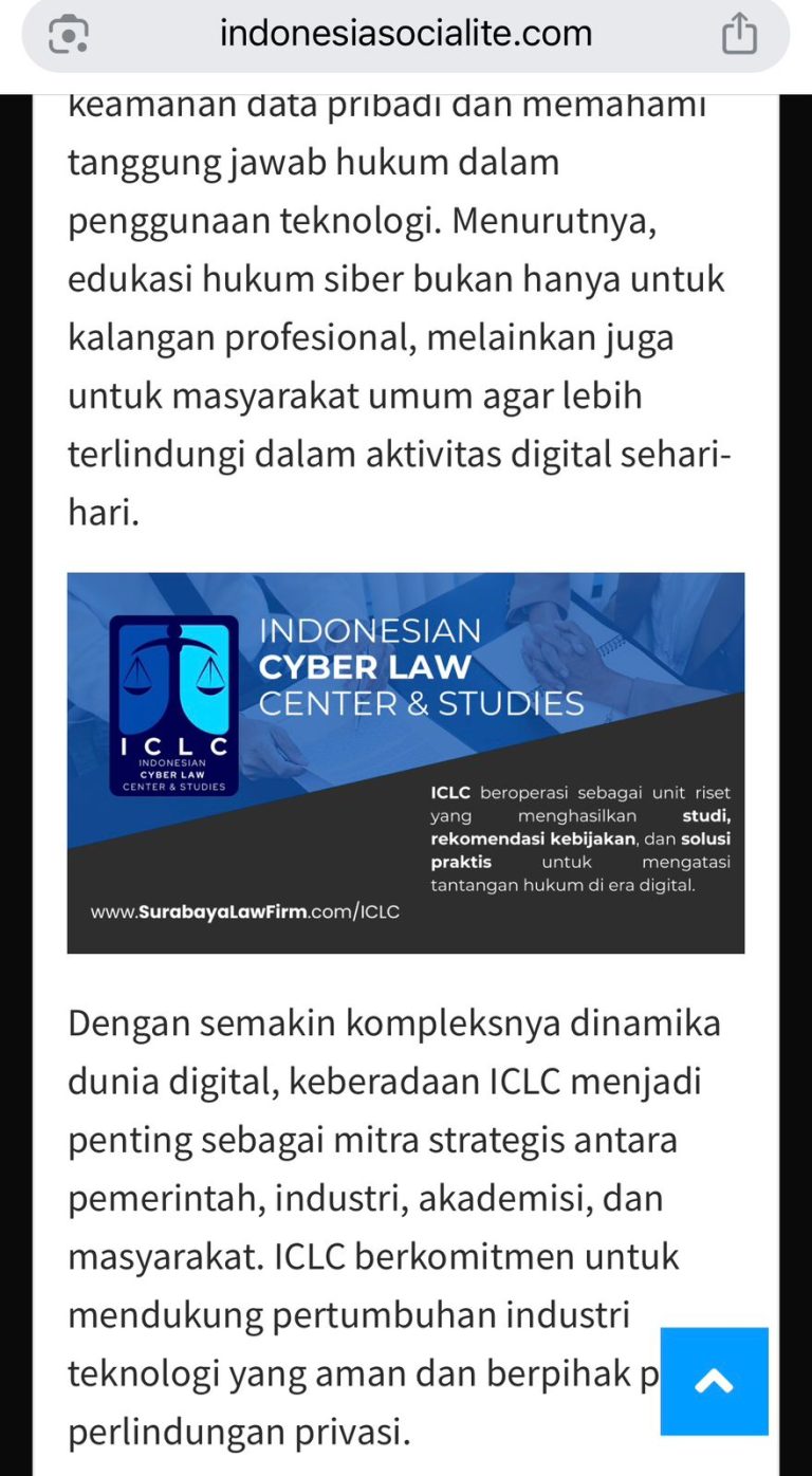 hukum IT