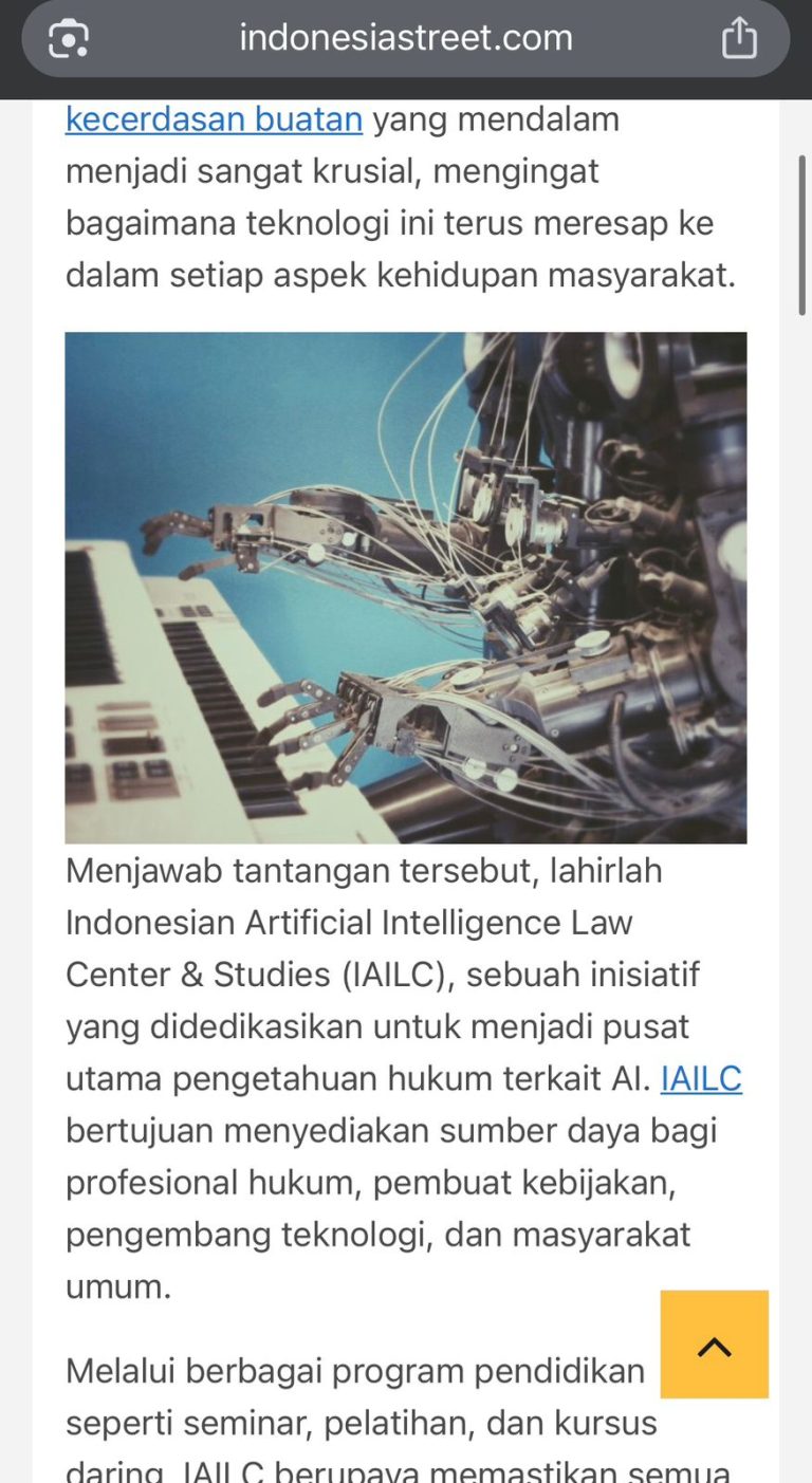 hukum AI